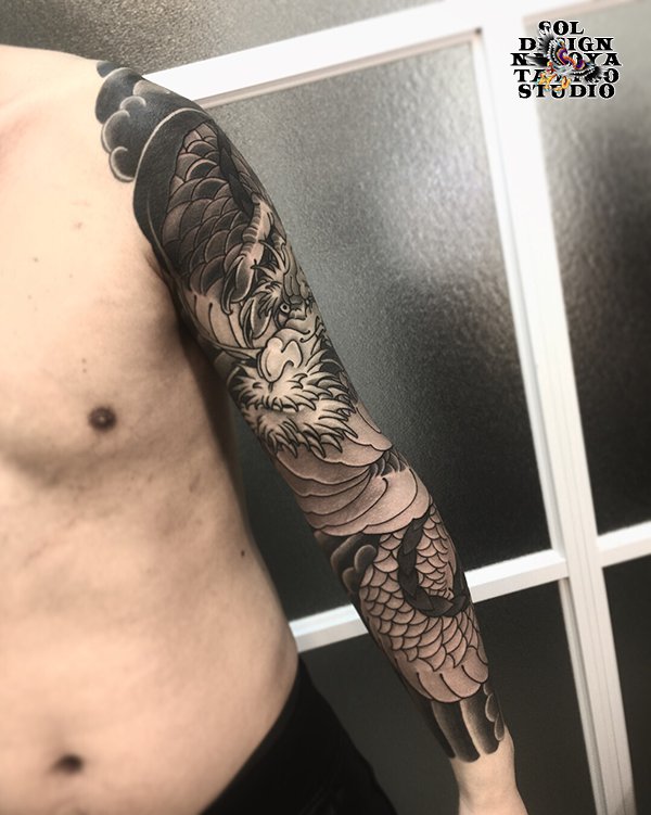 和彫り　名古屋